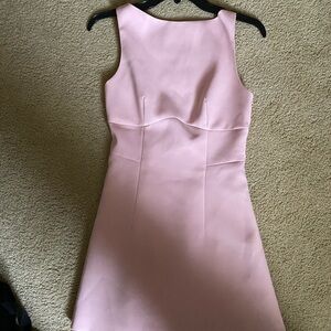 Peppermayo Blush Pink Mini Dress